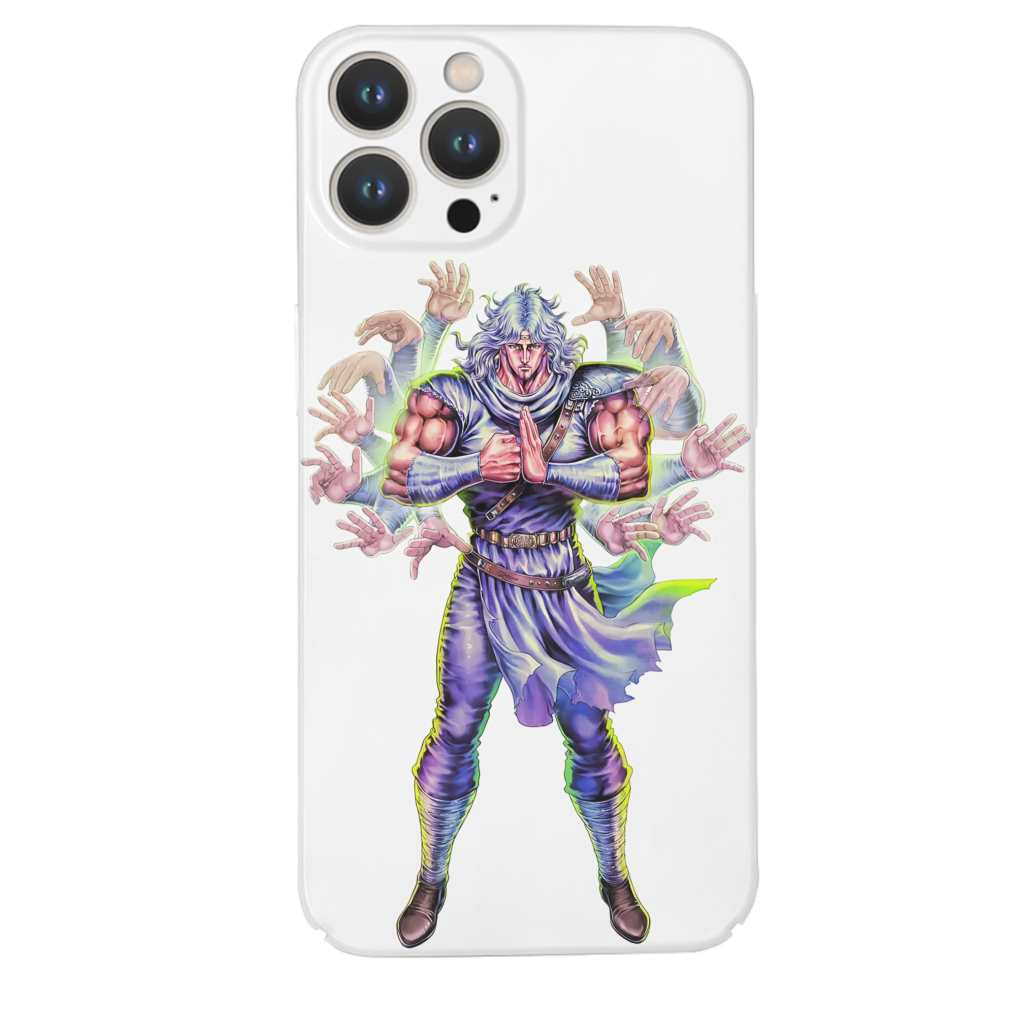 （画像用） 北斗の拳 Fist of the North Star 【iPhone 14シリーズ対応】ハードケース